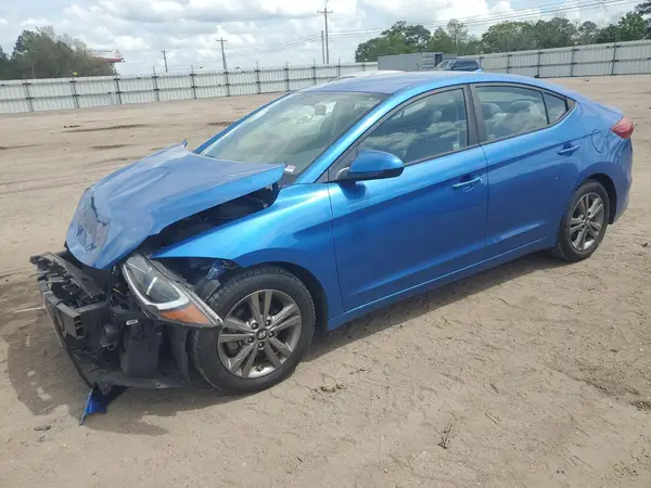 5NPD84LF2JH243525 2018 HYUNDAI ELANTRA - Image 1