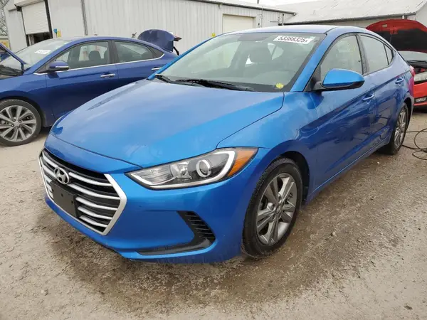 5NPD84LF2JH244531 2018 HYUNDAI ELANTRA - Image 1