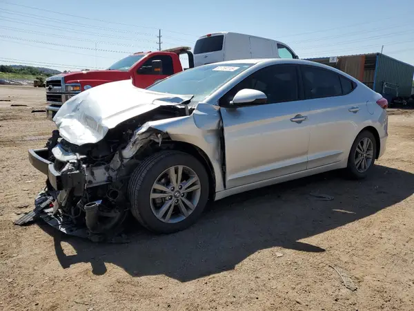 5NPD84LF2JH244870 2018 HYUNDAI ELANTRA - Image 1