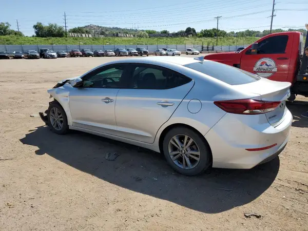5NPD84LF2JH244870 2018 HYUNDAI ELANTRA - Image 2