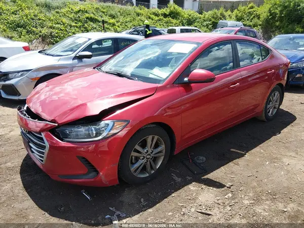 5NPD84LF2JH246618 2018 HYUNDAI ELANTRA - Image 2