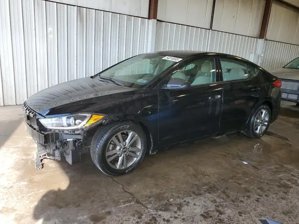 5NPD84LF2JH247056 2018 HYUNDAI ELANTRA - Image 1