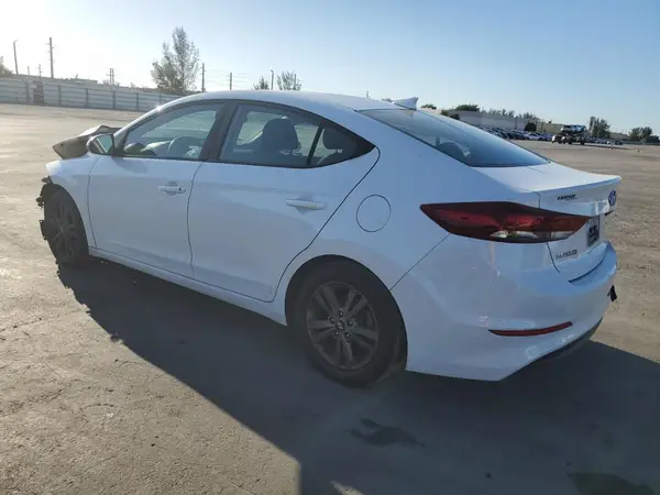 5NPD84LF2JH248434 2018 HYUNDAI ELANTRA - Image 2