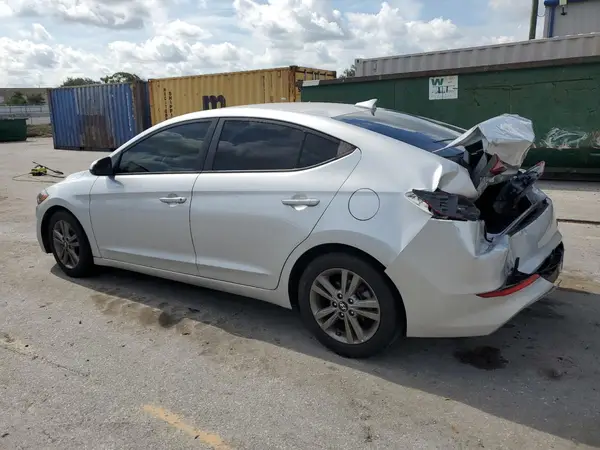 5NPD84LF2JH248644 2018 HYUNDAI ELANTRA - Image 2