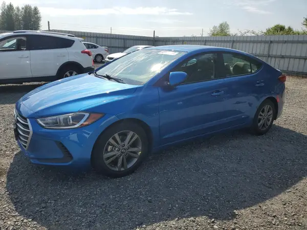 5NPD84LF2JH251379 2018 HYUNDAI ELANTRA - Image 1