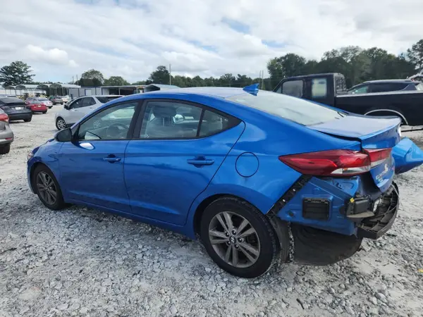 5NPD84LF2JH254976 2018 HYUNDAI ELANTRA - Image 2
