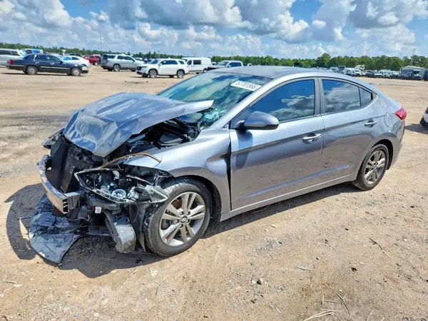 5NPD84LF2JH255285 2018 HYUNDAI ELANTRA - Image 1