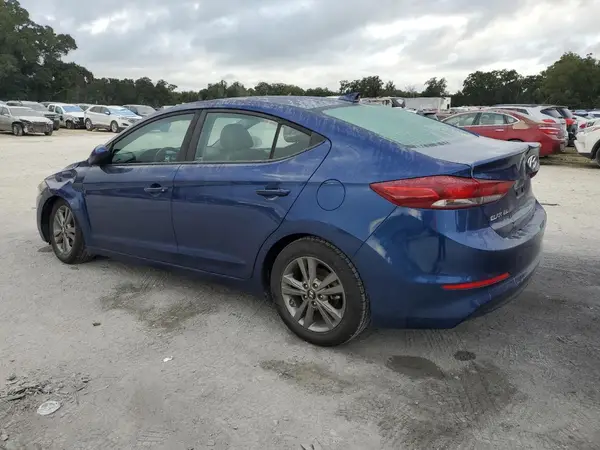 5NPD84LF2JH259708 2018 HYUNDAI ELANTRA - Image 2