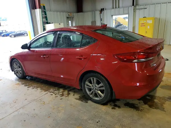 5NPD84LF2JH261037 2018 HYUNDAI ELANTRA - Image 2