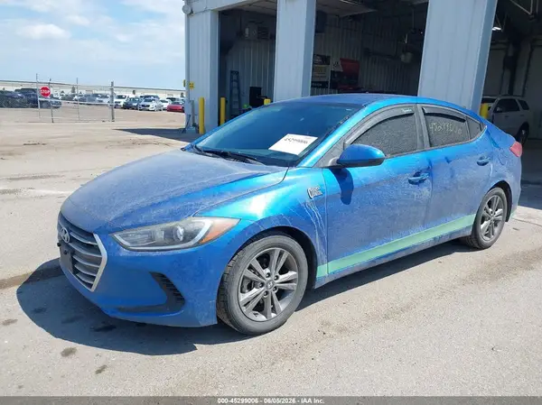 5NPD84LF2JH266206 2018 HYUNDAI ELANTRA - Image 2