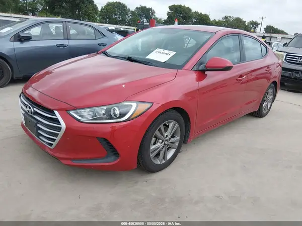 5NPD84LF2JH269252 2018 HYUNDAI ELANTRA - Image 2