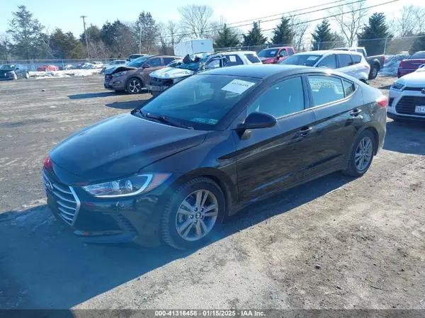 5NPD84LF2JH269297 2018 HYUNDAI ELANTRA - Image 2