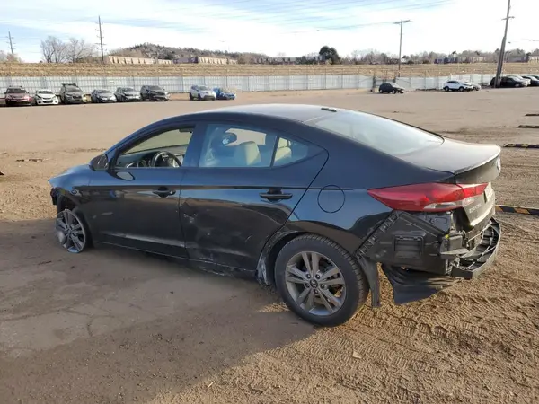 5NPD84LF2JH269462 2018 HYUNDAI ELANTRA - Image 2