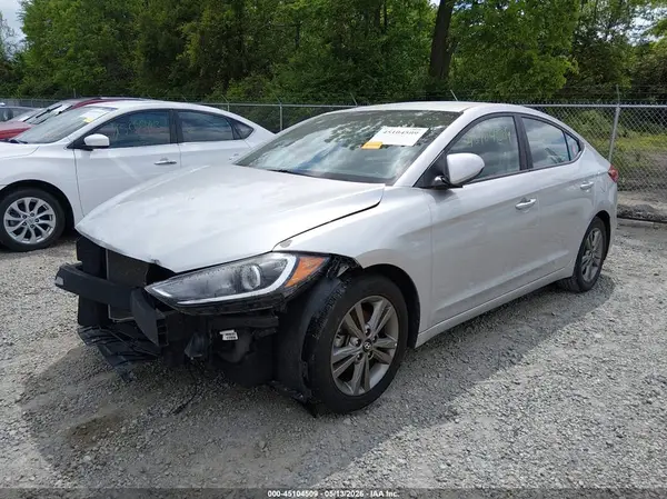 5NPD84LF2JH270787 2018 HYUNDAI ELANTRA - Image 2