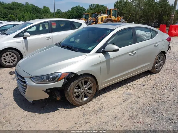 5NPD84LF2JH272281 2018 HYUNDAI ELANTRA - Image 2