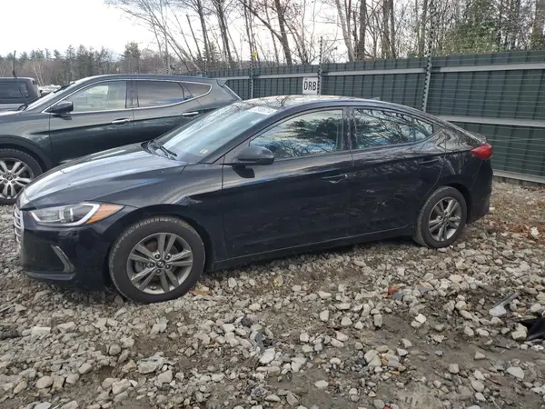 5NPD84LF2JH273964 2018 HYUNDAI ELANTRA - Image 1