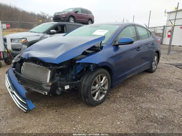 5NPD84LF2JH274337 2018 HYUNDAI ELANTRA - Image 2