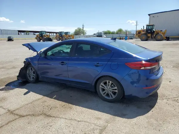 5NPD84LF2JH274399 2018 HYUNDAI ELANTRA - Image 2