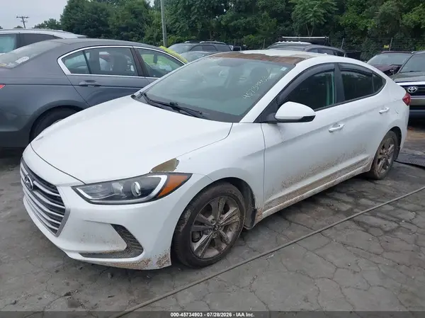 5NPD84LF2JH279120 2018 HYUNDAI ELANTRA - Image 2