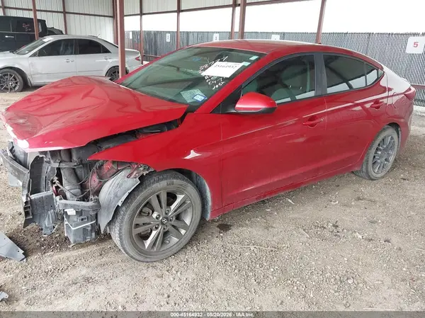 5NPD84LF2JH279263 2018 HYUNDAI ELANTRA - Image 2