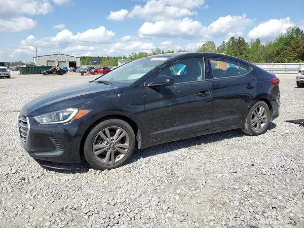 5NPD84LF2JH280820 2018 HYUNDAI ELANTRA - Image 1