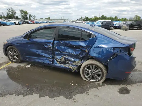 5NPD84LF2JH282034 2018 HYUNDAI ELANTRA - Image 2