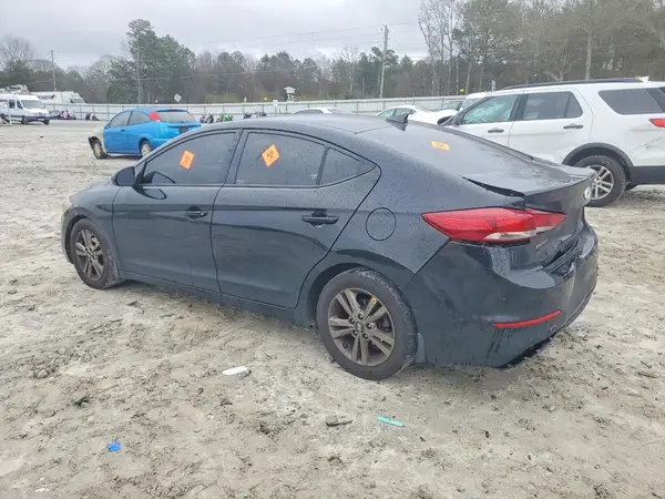 5NPD84LF2JH282809 2018 HYUNDAI ELANTRA - Image 2