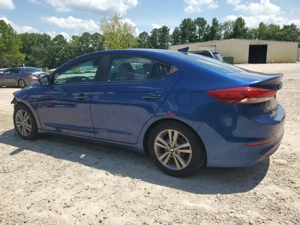 5NPD84LF2JH283734 2018 HYUNDAI ELANTRA - Image 2