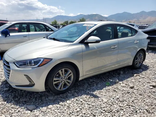 5NPD84LF2JH284821 2018 HYUNDAI ELANTRA - Image 1