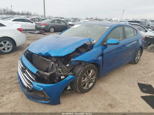 5NPD84LF2JH287105 2018 HYUNDAI ELANTRA - Image 2