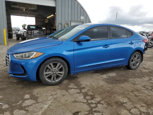 5NPD84LF2JH289209 2018 HYUNDAI ELANTRA - Image 1