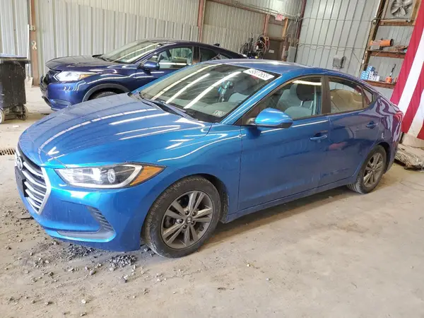 5NPD84LF2JH289792 2018 HYUNDAI ELANTRA - Image 1