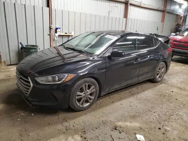 5NPD84LF2JH289887 2018 HYUNDAI ELANTRA - Image 1