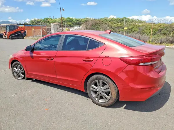 5NPD84LF2JH289890 2018 HYUNDAI ELANTRA - Image 2