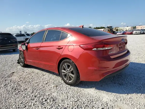 5NPD84LF2JH289937 2018 HYUNDAI ELANTRA - Image 2