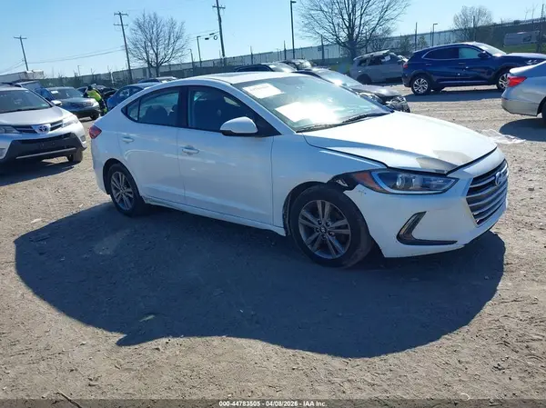 5NPD84LF2JH290179 2018 HYUNDAI ELANTRA - Image 1
