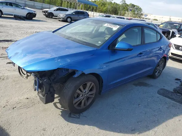 5NPD84LF2JH290313 2018 HYUNDAI ELANTRA - Image 1