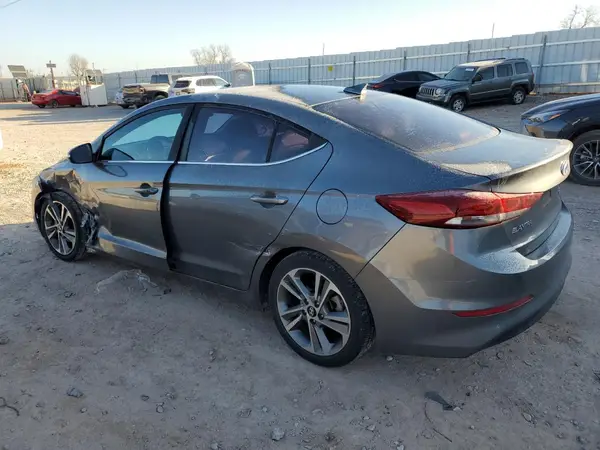 5NPD84LF2JH290392 2018 HYUNDAI ELANTRA - Image 2