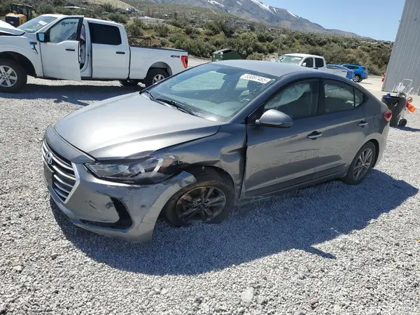 5NPD84LF2JH292451 2018 HYUNDAI ELANTRA - Image 1