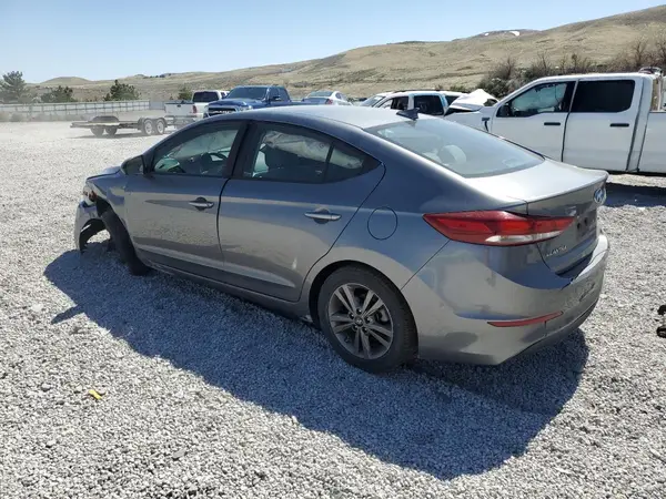 5NPD84LF2JH292451 2018 HYUNDAI ELANTRA - Image 2