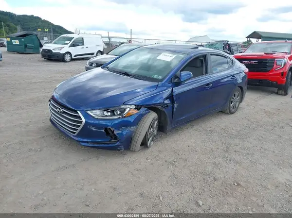 5NPD84LF2JH293437 2018 HYUNDAI ELANTRA - Image 2