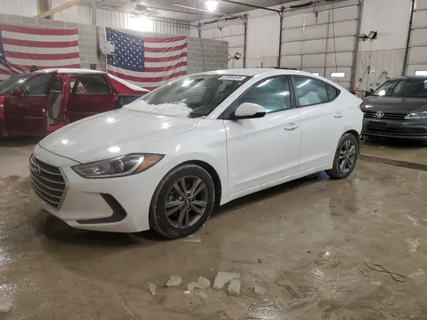 5NPD84LF2JH293762 2018 HYUNDAI ELANTRA - Image 1