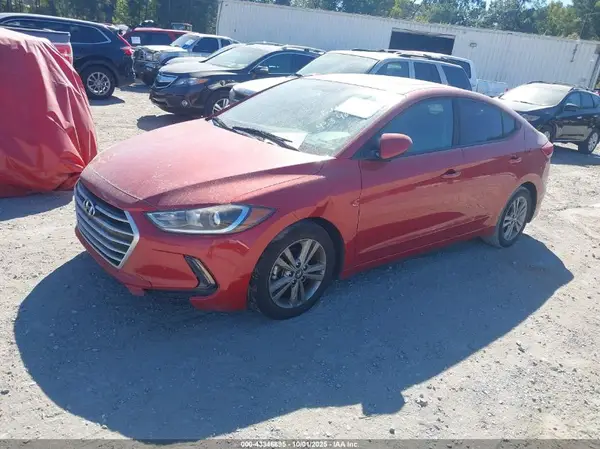 5NPD84LF2JH293986 2018 HYUNDAI ELANTRA - Image 2