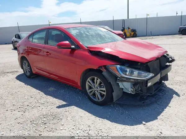 5NPD84LF2JH295236 2018 HYUNDAI ELANTRA - Image 1