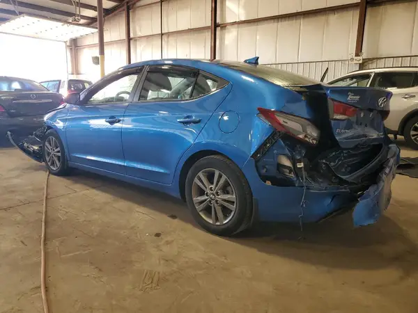 5NPD84LF2JH295589 2018 HYUNDAI ELANTRA - Image 2