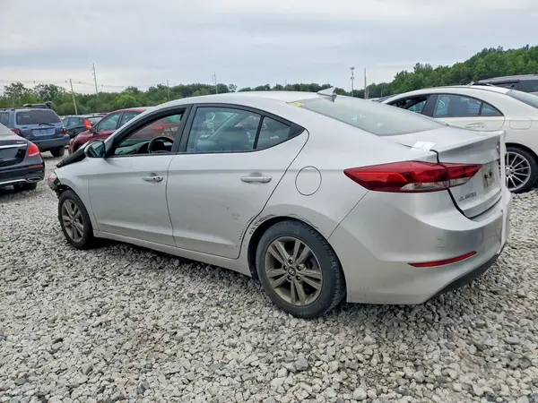 5NPD84LF2JH296192 2018 HYUNDAI ELANTRA - Image 2