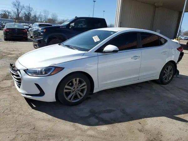 5NPD84LF2JH298525 2018 HYUNDAI ELANTRA - Image 1