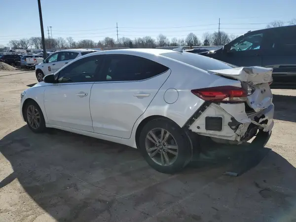 5NPD84LF2JH298525 2018 HYUNDAI ELANTRA - Image 2