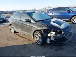 5NPD84LF2JH299285 2018 HYUNDAI ELANTRA