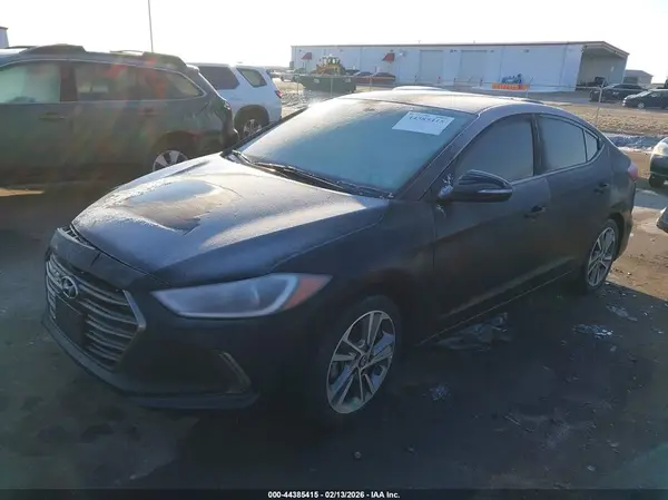 5NPD84LF2JH299285 2018 HYUNDAI ELANTRA - Image 2